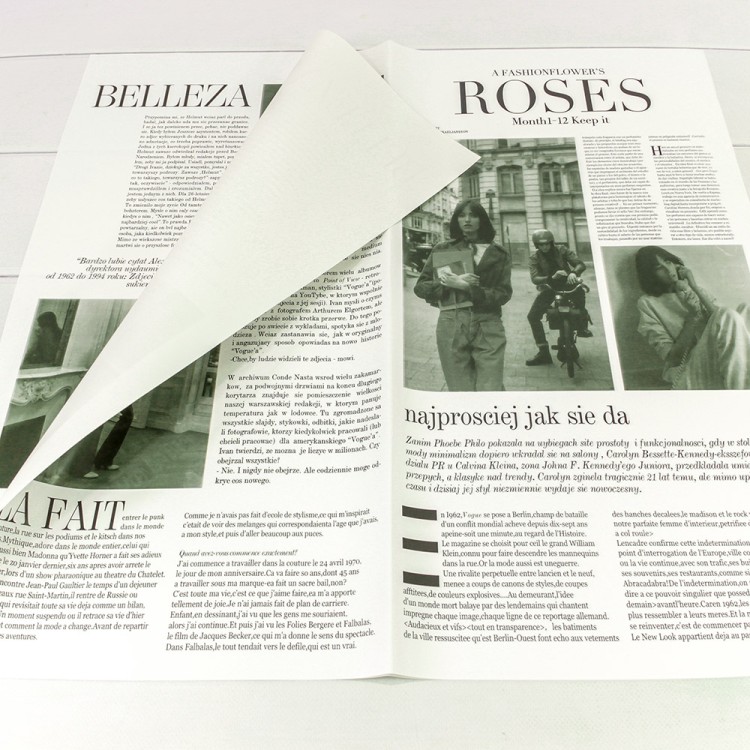 1614/2 Плёнка в листах 56,5*56,5 (20 шт.) матовая "Газета ROSES" 65мкм Белый 1/60 1614/2 Плёнка в листах 56,5*56,5 (20 шт.) матовая "Газета ROSES" 65мкм Белый 1/60