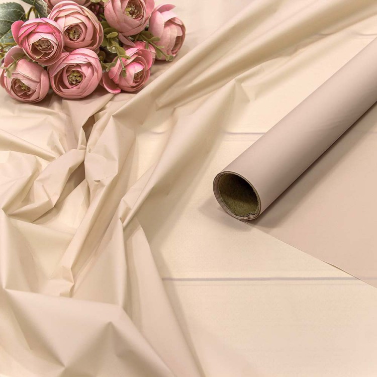 1665/434 Плёнка 0,58*10м ламинированная "Тишью" 23мкм Серо-сиреневый 1/30 1665/434 Плёнка 0,58*10м ламинированная "Тишью" 23мкм Серо-сиреневый 1/30