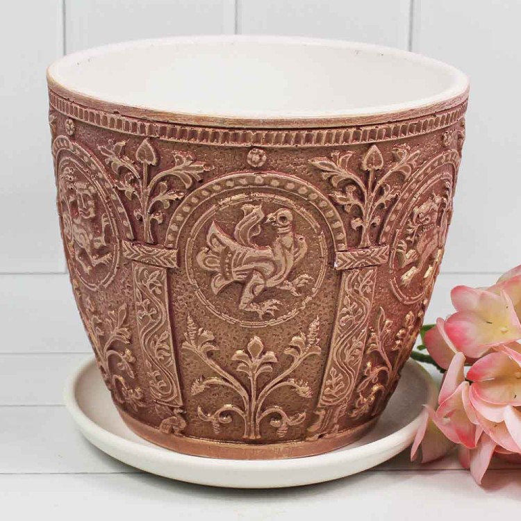 КБ-Б3-190-20 Былина бронзовый бутон №3 H-15см D-17,5см