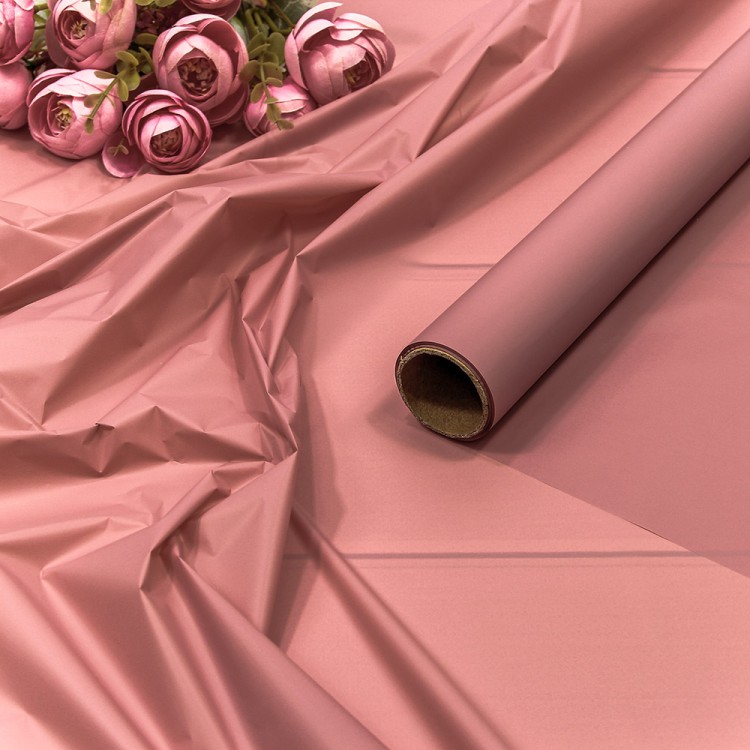 1665/6037 Плёнка 0,58*10м ламинированная "Тишью" 23мкм Марсала 1/30 1665/6037 Плёнка 0,58*10м ламинированная "Тишью" 23мкм Марсала 1/30