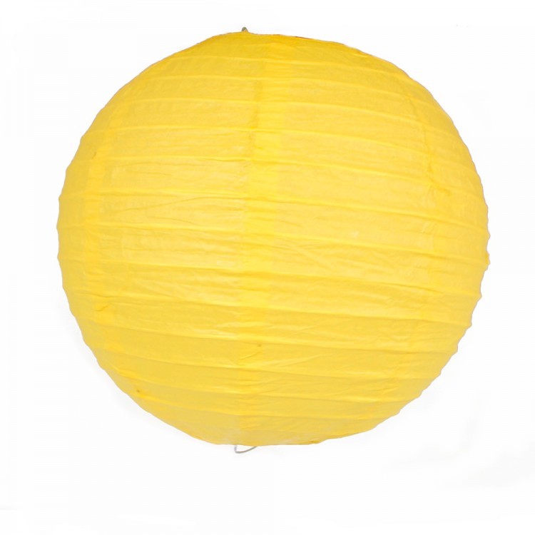 104120-9 Фонарик (желтый) d=20см 