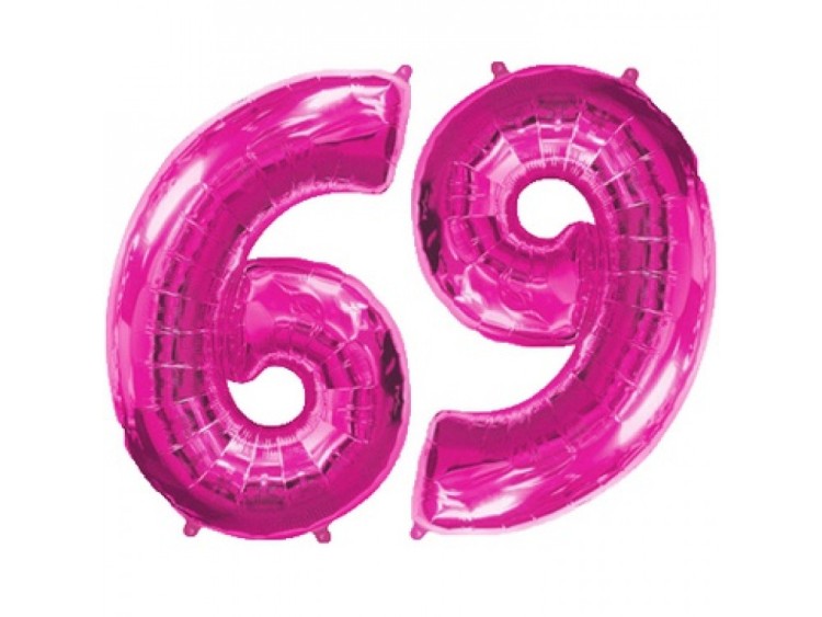 1207-3086 ЦИФРА 6/9 40" Fuchsia 1207-3086 ЦИФРА 6/9 40" Fuchsia