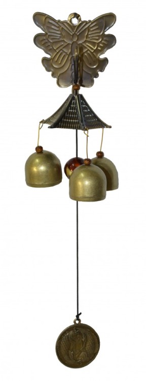 109109 Дверные колокольчики "Бабочка" 9*9*30 см