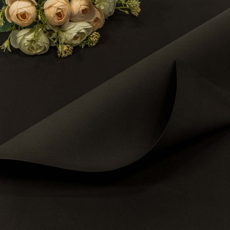 2020/25 Фоамиран в листах 1мм 70*60 (10 шт.) Чёрный 1/25 2020/25 Фоамиран в листах 1мм 70*60 (10 шт.) Чёрный 1/25