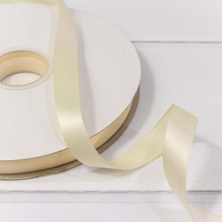 556-15/028 Лента Атласная Полиэстер класс А 1,5см*100ярд Бежевый 1/18 1/72 