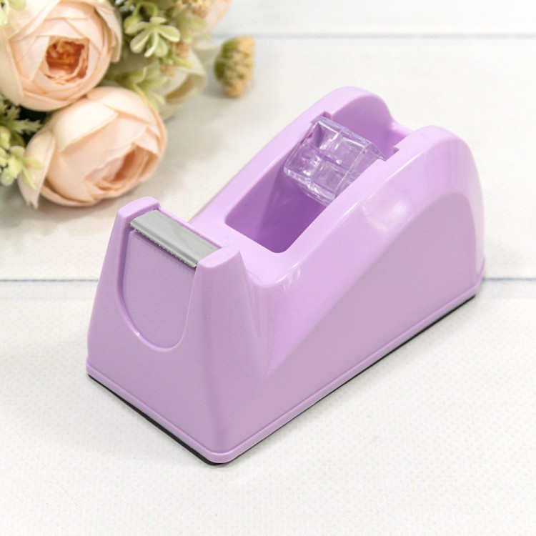 0002015/3 Диспенсер для скотча 11,8*5,5*6 Сиреневый 1/48 0002015/3 Диспенсер для скотча 11,8*5,5*6 Сиреневый 1/48