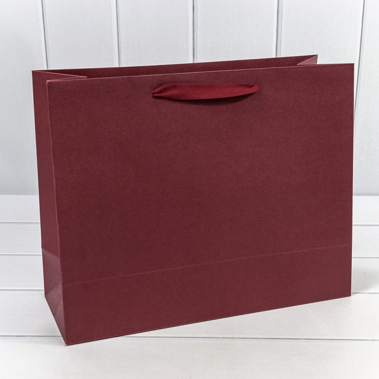 000192AA Пакет подарочный Крафт 32*45*14 170г 1/20 1/120