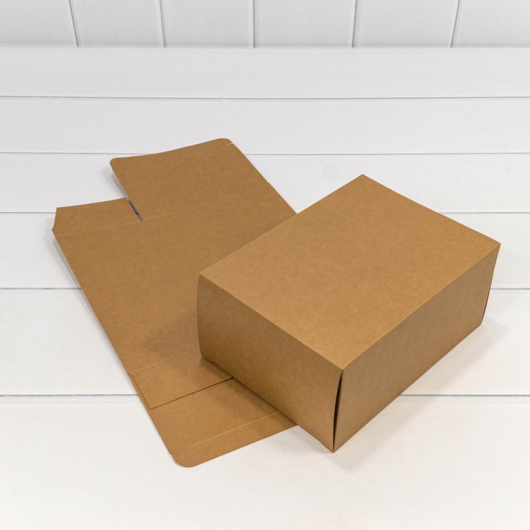 0007241 Коробка Прямоугольная 22*16*10 сборная Крафт 1/20 1/300 0007241 Коробка Прямоугольная 22*16*10 сборная Крафт 1/20 1/300