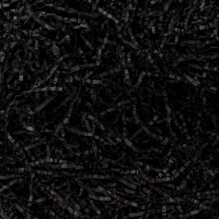 006061 Наполнитель Бумажный Чёрный 200г 1/25 