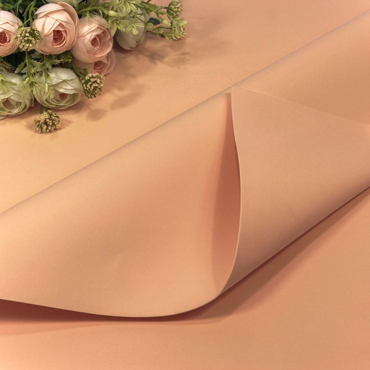 2020/11 Фоамиран в листах 1мм 70*60 (10 шт.) Тёмно-персиковый 1/25