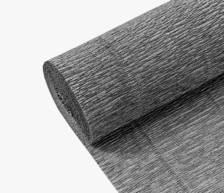 000605 Бумага гофрированная Серый 50*250 180г 1/60 000605 Бумага гофрированная Серый 50*250 180г 1/60