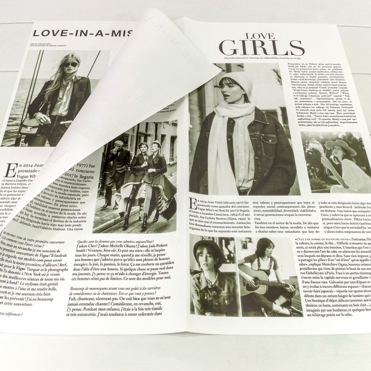 1616/2 Плёнка в листах 56,5*56,5 (20 шт.) матовая "Газета GIRLS" 65мкм Белый 1/60 1616/2 Плёнка в листах 56,5*56,5 (20 шт.) матовая "Газета GIRLS" 65мкм Белый 1/60