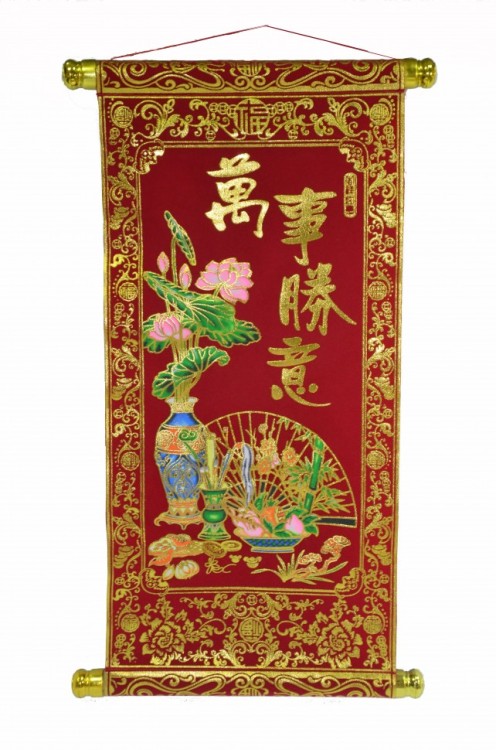 S10 Красное панно (набор) 250х440 мм