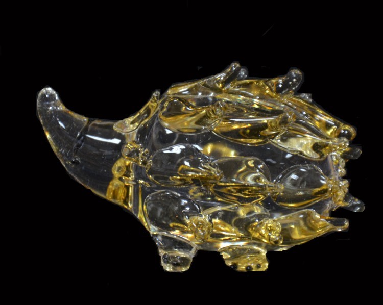 ХН54-5G Дикобраз желтый 6х3,5х3,5 см