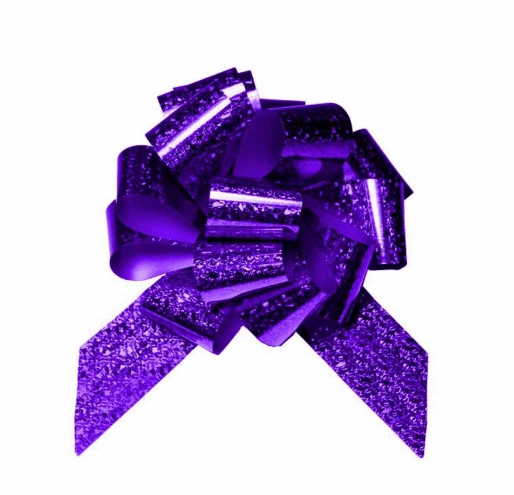 000538-50 Бант-шар 5 см голография 1/50 1/1500