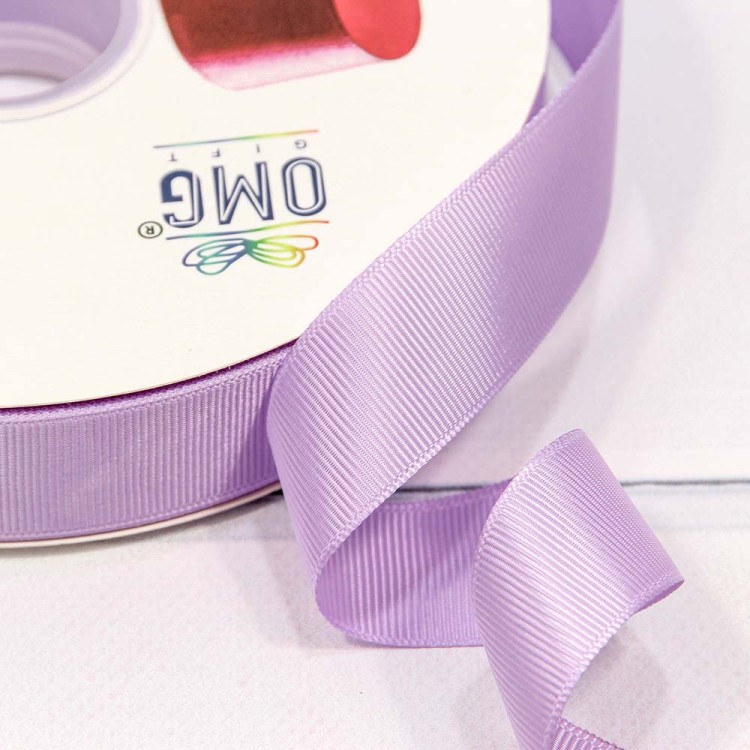 563-25/85 Лента Репсовая 2,5см*100ярд Сиреневый 1/13 1/52