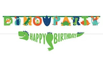 1505-1902 Набор гирлянд HB Динозавры, 2 штуки 180см