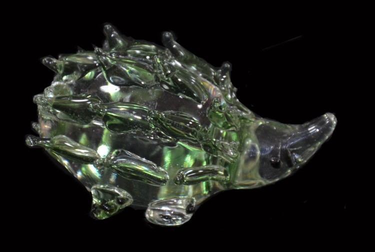 ХН54-5Н Дикобраз зеленый 6х3,5х3,5 см