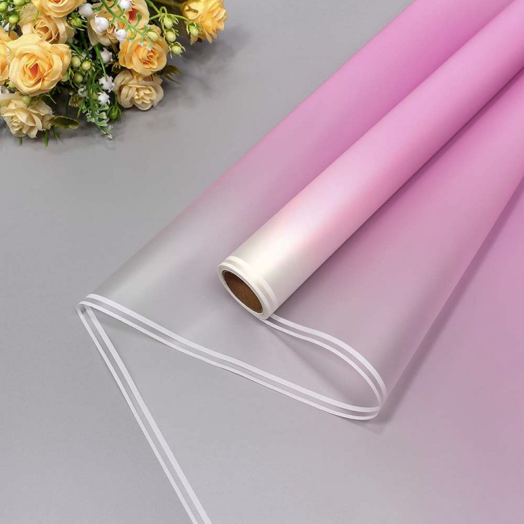 1624/673 Плёнка 0,58*10м матовая с двойной белой полосой 50мкм Пурпурный 1/30 1624/673 Плёнка 0,58*10м матовая с двойной белой полосой 50мкм Пурпурный 1/30