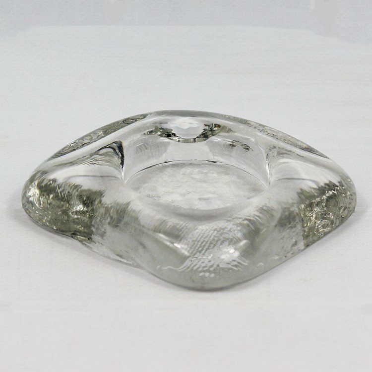 1812 Подсвечник квадратный с углублением под свечу D-50mm