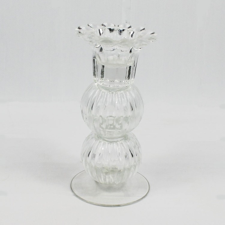 1466 ЭНГУС-8 Подсвечник для чайной и тонкой свечи