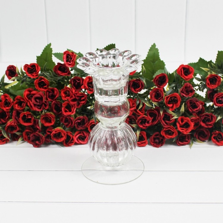 1465 ЭНГУС-7 Подсвечник для чайной и тонкой свечи 1465 ЭНГУС-7 Подсвечник для чайной и тонкой свечи