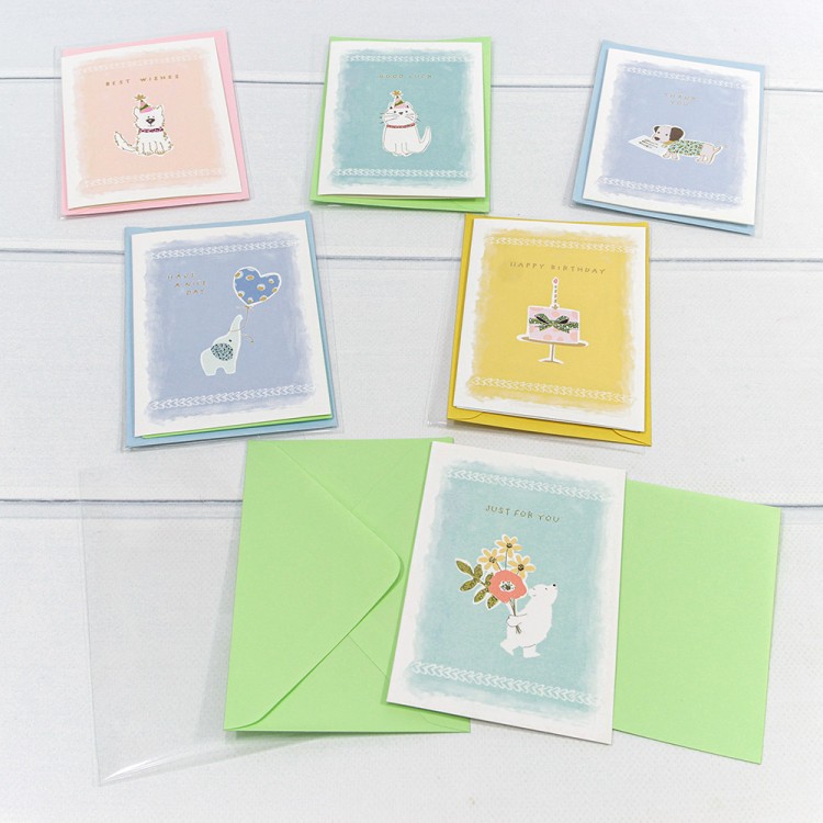 2211/25 Открытки Набор (микс 2211) 13*9,5 1/25 1/1500