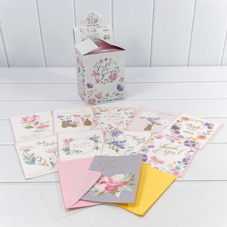 1230/31 Открытки Набор (микс 31) 15*11,5 1/60 1/18