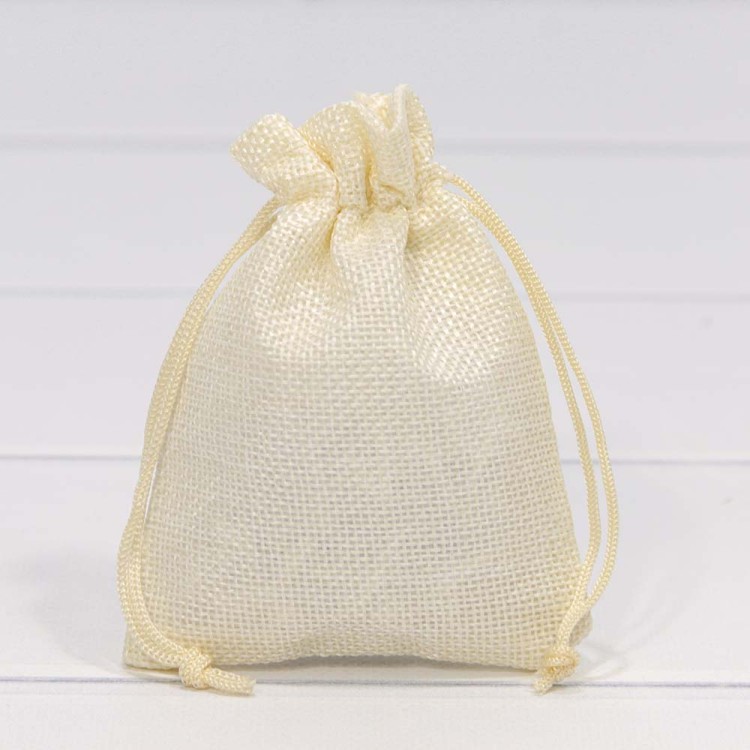 000809I/8 Мешочки из искусственного льна 9*12 см бежевый 1/50 1/2000 000809I/8 Мешочки из искусственного льна 9*12 см бежевый 1/50 1/2000