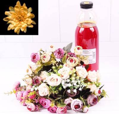 1400014 Краска для живых цветов Оранжевая 1 л 1/1