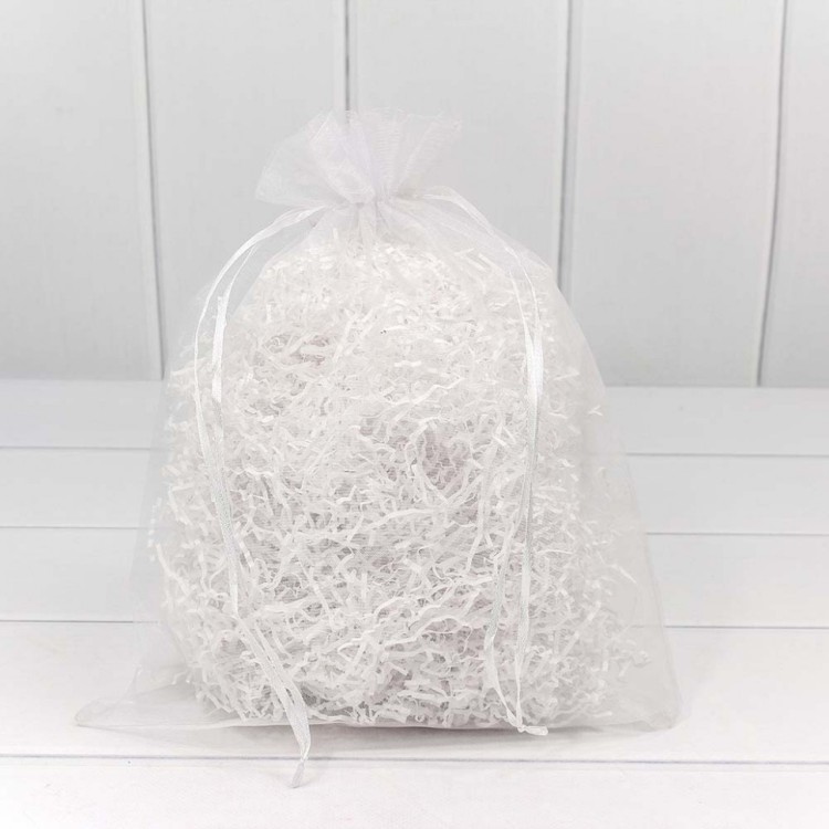 000801-6C Мешочки из органзы 26*32 см прозрачные белый 1/100 1/2000 000801-6C Мешочки из органзы 26*32 см прозрачные белый 1/100 1/2000