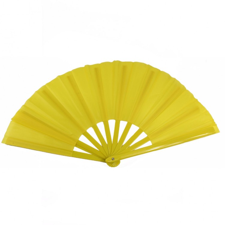 108107 Веер однотонный для танцев 64 см