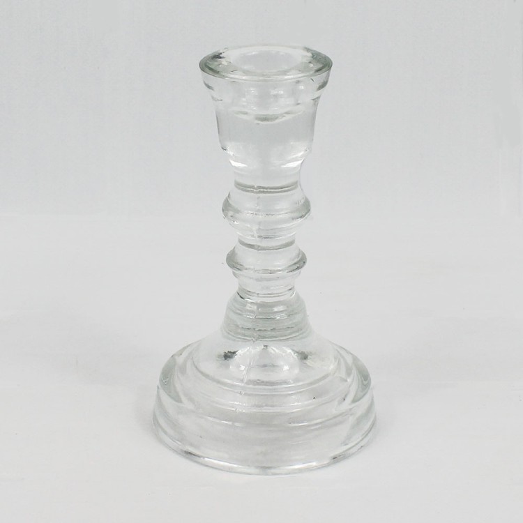 1424 КРИСТОФФ-2 Подсвечник для столовых свечей средний