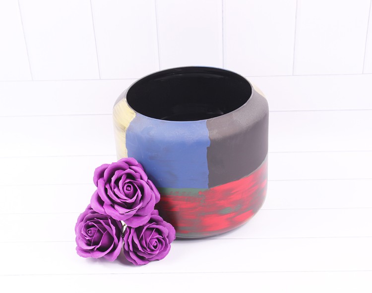 2716001957 Ваза "Тронто Артуа-1" декоративная большая H-170мм D-200мм (4,45 л)