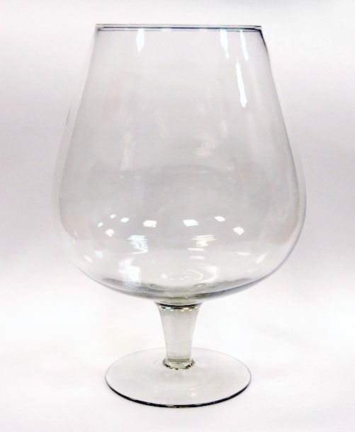 1628 Натали -2 Ваза-бренди на средней ножке H-310мм D-200мм (5 л)