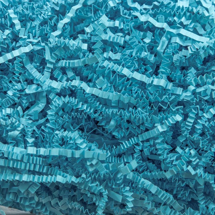 006056 Наполнитель Бумажный Голубой 200г 1/25