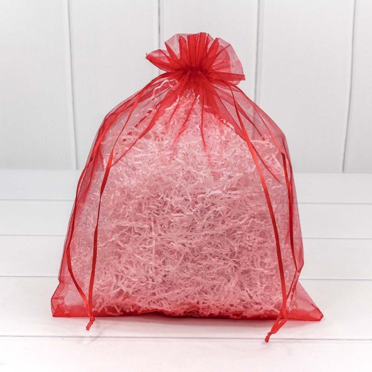 000801-3C Мешочки из органзы 26*32 см однотонные красный 1/100 1/2000 000801-3C Мешочки из органзы 26*32 см однотонные красный 1/100 1/2000
