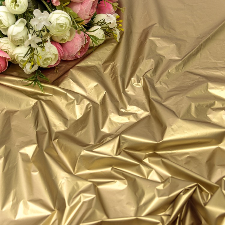 1667/873 Плёнка в листах 58*58 (20 шт.) ламинированная "Тишью" 23мкм Золотистый 1/100 1667/873 Плёнка в листах 58*58 (20 шт.) ламинированная "Тишью" 23мкм Золотистый 1/100