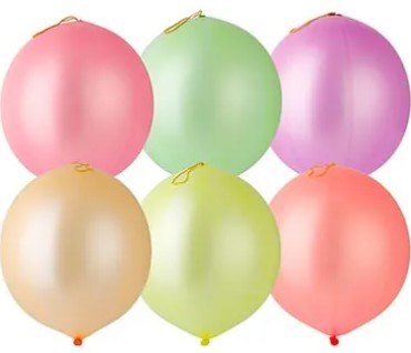 1104-0005 Шары 45см Панч-болл неон 25шт 1104-0005 Шары 45см Панч-болл неон 25шт