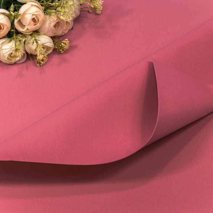 2020/22 Фоамиран в листах 1мм 70*60 (10 шт.) Малиново-розовый 1/25 2020/22 Фоамиран в листах 1мм 70*60 (10 шт.) Малиново-розовый 1/25