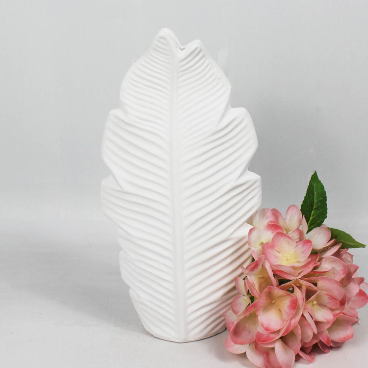 1006850000 Органайзер-кашпо, фигурка декоративная, гипс малая, белый H-250мм D-133*58мм