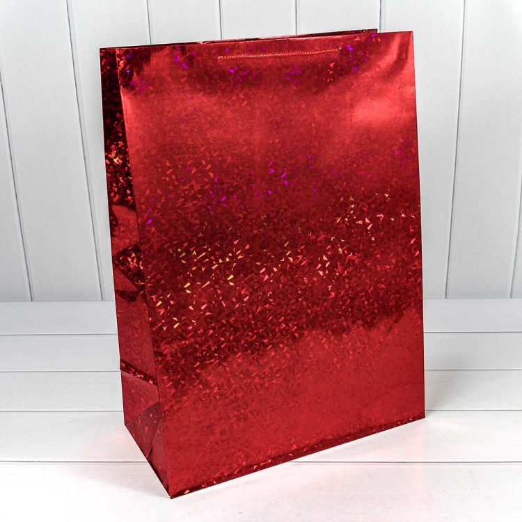 000LT/1 Пакет подарочный 36*50*15 см голография (микс) 1/20 1/120