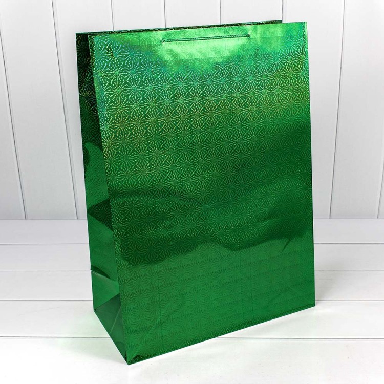 000LT/1 Пакет подарочный 36*50*15 см голография (микс) 1/20 1/120