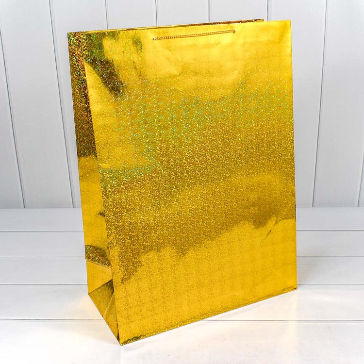 000LT/1 Пакет подарочный 36*50*15 см голография (микс) 1/20 1/120