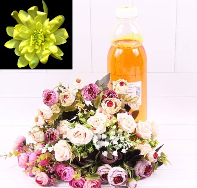 1400004 Краска для живых цветов Жёлтая (№ 2) 1 л 1/1 