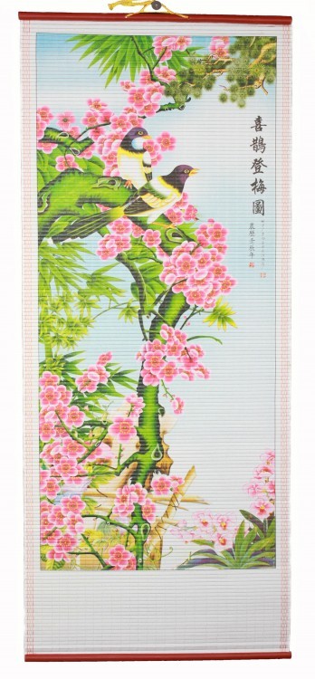 W-604 Бумажное панно с рисунком 32х84 см