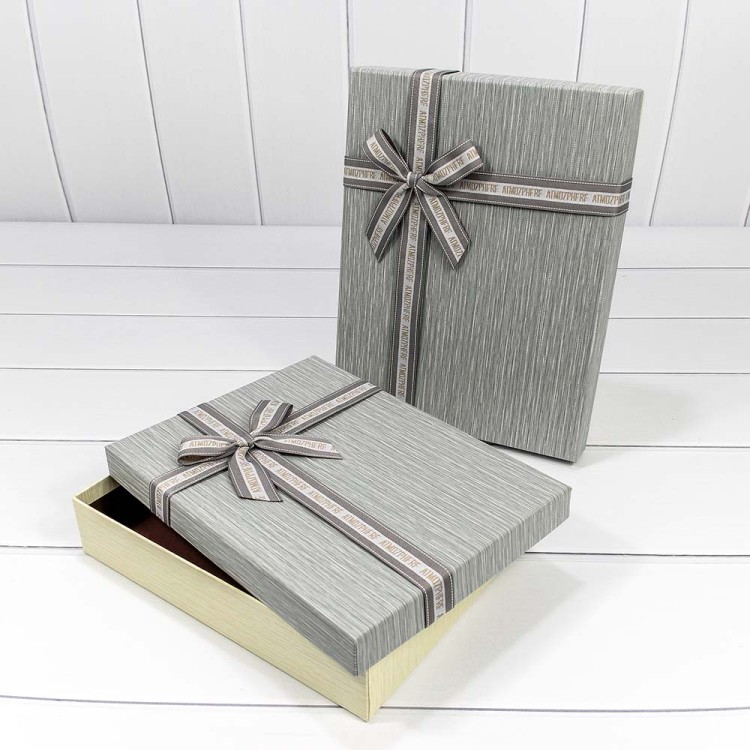 7201280/1 Коробки Прямоугольные Набор 1/2 31*24*7 "Atmosphere" (ассортимент) 1/40