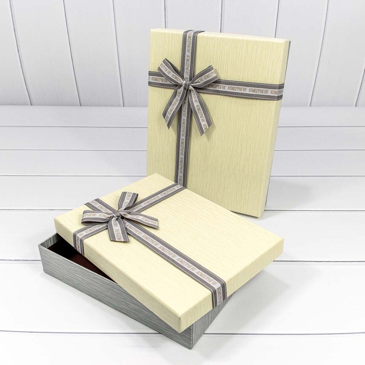 7201280/1 Коробки Прямоугольные Набор 1/2 31*24*7 "Atmosphere" (ассортимент) 1/40