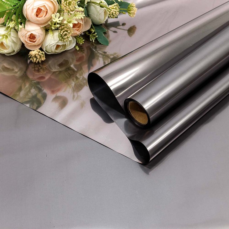 001328/9 Плёнка 0,58*10м матовая металлизированная Тёмно-серый 1/30 001328/9 Плёнка 0,58*10м матовая металлизированная Тёмно-серый 1/30