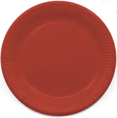 1502-4375 Тарелка ЭКО Red 23см 8шт/P